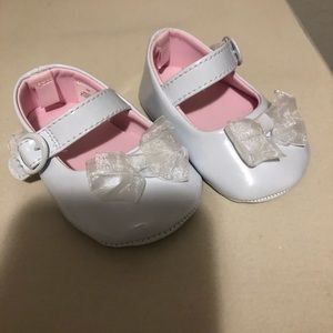 Newborn patent leather Mary Janes